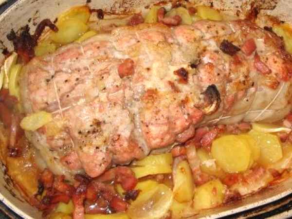 Rôti de veau aux morilles - Recette Ptitchef