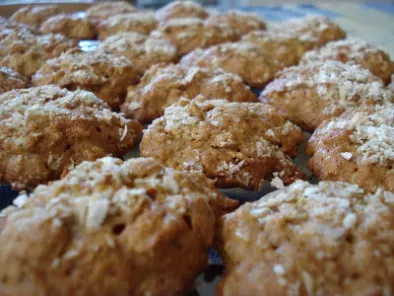 Recette Biscuits aux flocons de cinq céréales