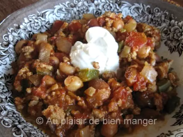 Recette Chili de ricardo