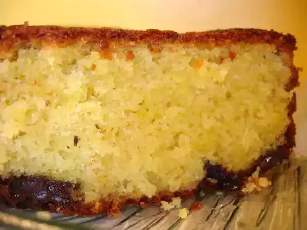 Recette Cake a l'orange et aux pepites de chocolat