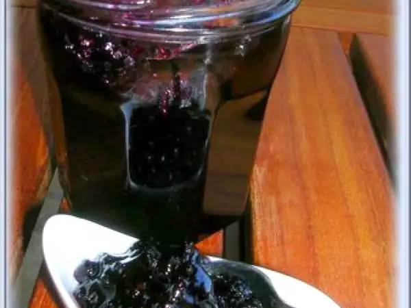 Recette Confiture de myrtilles