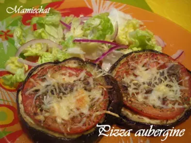Recette Pizza aubergine