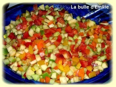 Recette Salade tunisienne pour les presque vacances...