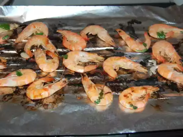 Recette Ce soir, barbecue d'été: crevettes marinées à la coriandre