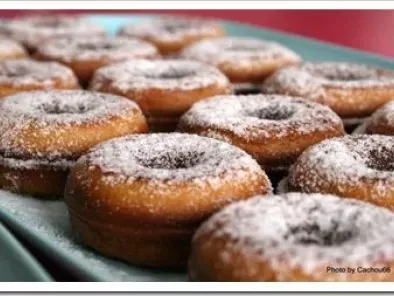 Recette Mini-donuts