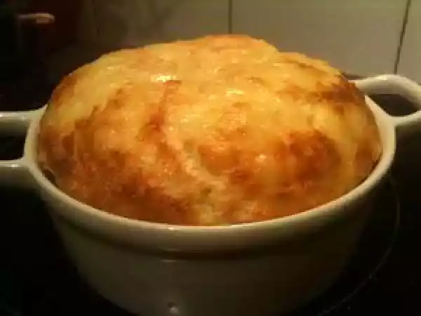 Recette Souffle gambas gingembre citron vert