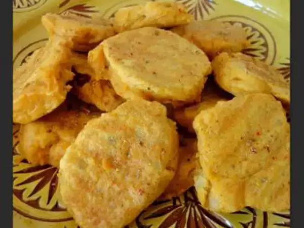Recette Maâkouda ou beignet de pomme de terre aux épices
