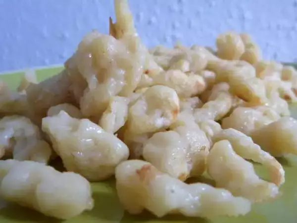 Recette Les spaetzle ou spätzle