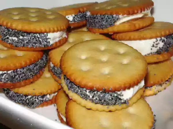 Recette Amuse gueule frais au pavot