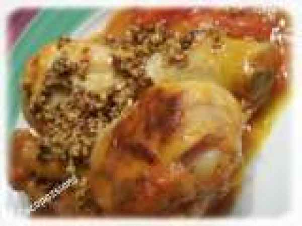 Cuisses De Poulet Au Lait De Coco Et Au Sesame Recette Ptitchef