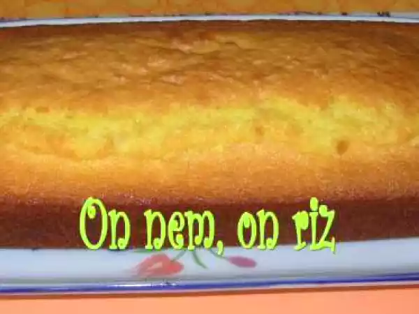 Recette Cake au citron