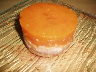 Recette Mini-cheese-cake à l'abricot