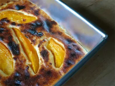 Recette Gâteau de semoule à la mangue fraîche
