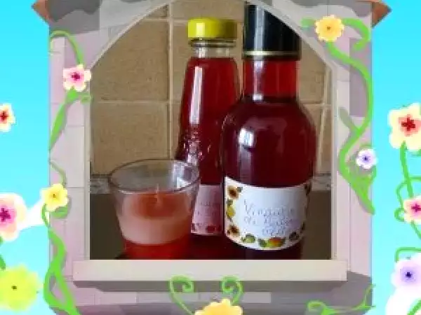 Recette Vinaigre de cerises