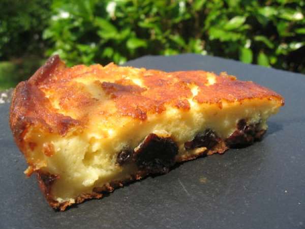 Recette bretonne : gâteau aux pruneaux savoureux