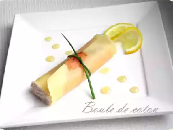 Recette Rouleaux au deux saumons