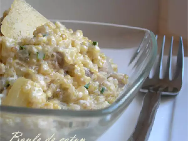 Recette Risotto forestier de quinoa