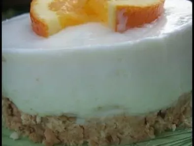 Recette Cheesecake au citron vert sans cuisson