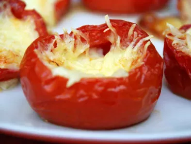Recette Tomates farcies à la mozzarella