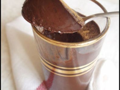 Recette Petits pots de crème légère au chocolat