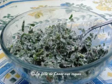 Recette Salade de pourpier