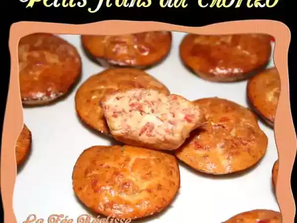 Recette Petits flans au chorizo