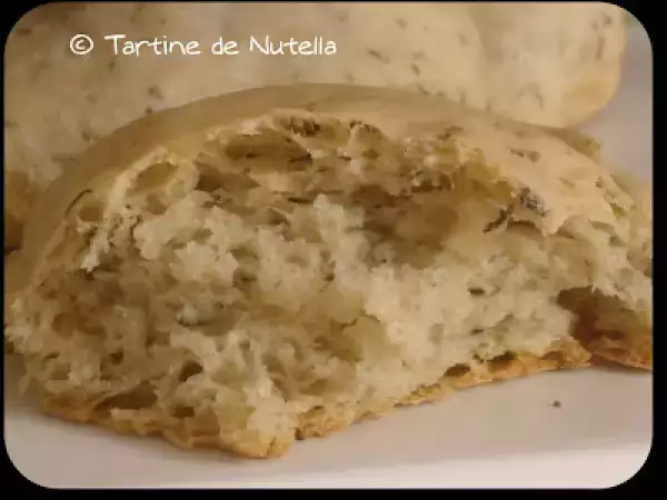 Recette Pain à l'huile d'olive et aux herbes de provence