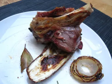 Recette Souris d'agneau au romarin (barbecue)