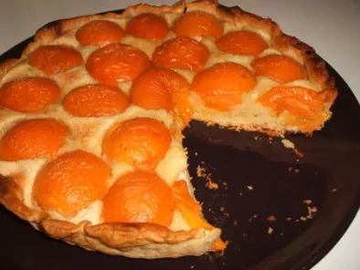 Recette Tarte abricots & frangipane