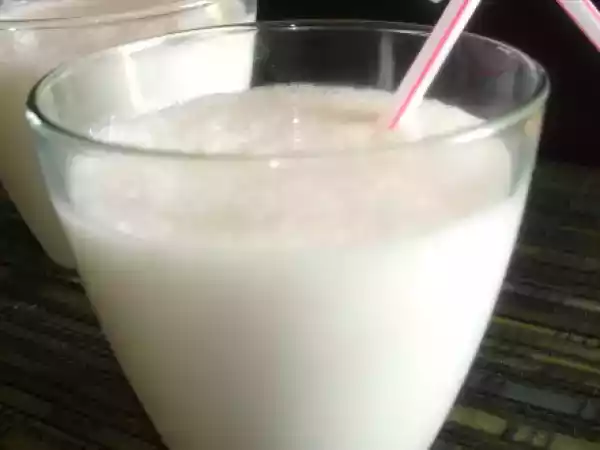 Recette Smoothie cremeux au coco