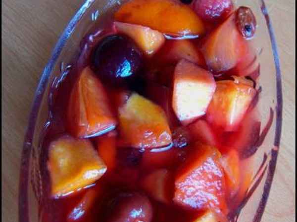 Recette de salade de fruits épicée aux épices