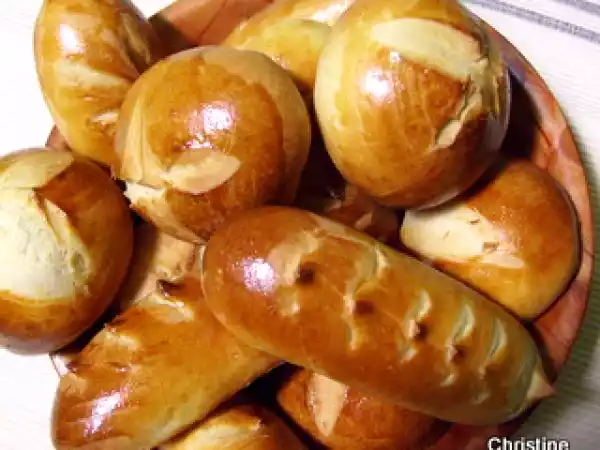 Recette Petits pains au lait au levain
