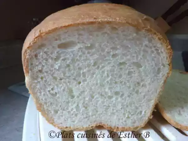 Recette Pain de mie / pain sandwich (map)