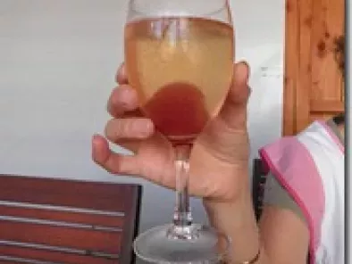 Recette Cocktail petillant cerises et peches