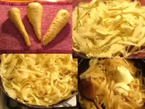 Recette Panais cotta