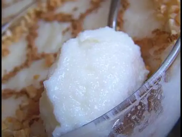 Recette M'halbi, entremet au riz ( algérie )