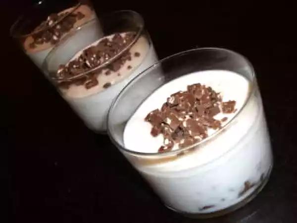 Recette Panna cotta au lait de coco et toblerone