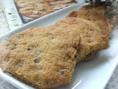 Recette Biscuits sucrés-salés aux amandes et au chocolat