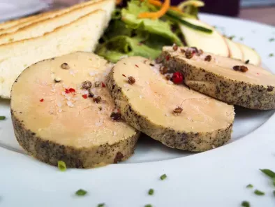 recettes foie gras