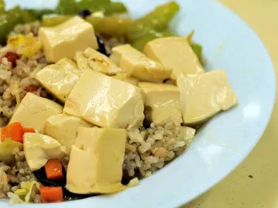 recettes tofu soyeux