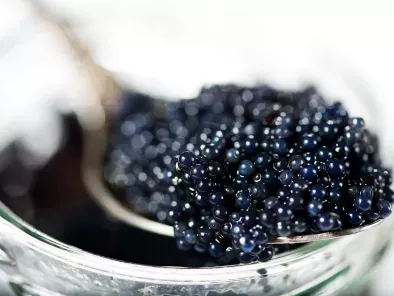 recettes caviar