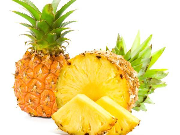 recettes ananas