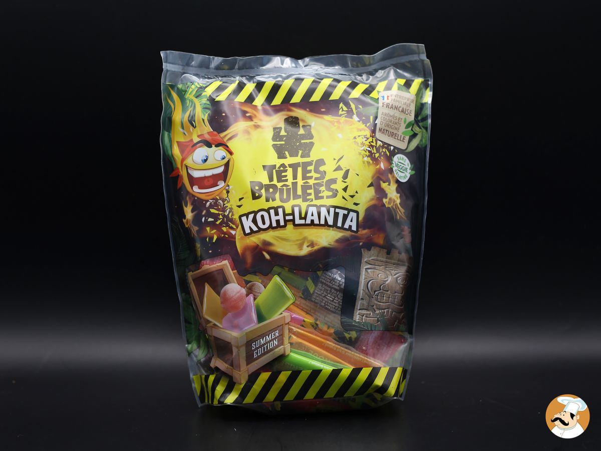 Têtes Brûlées Koh-Lanta : une aventure acidulée pour vos papilles !