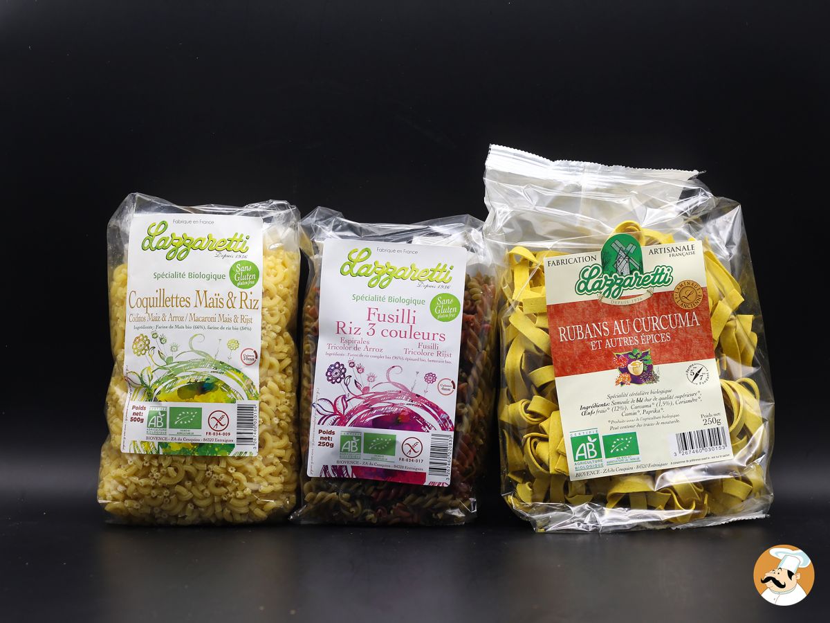 Lazzaretti : des pâtes sans gluten et 100% vegan pour des repas sains et savoureux