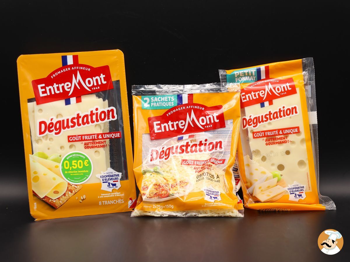 Entremont enrichit sa gamme « Dégustation » avec de nouveaux formats gourmands