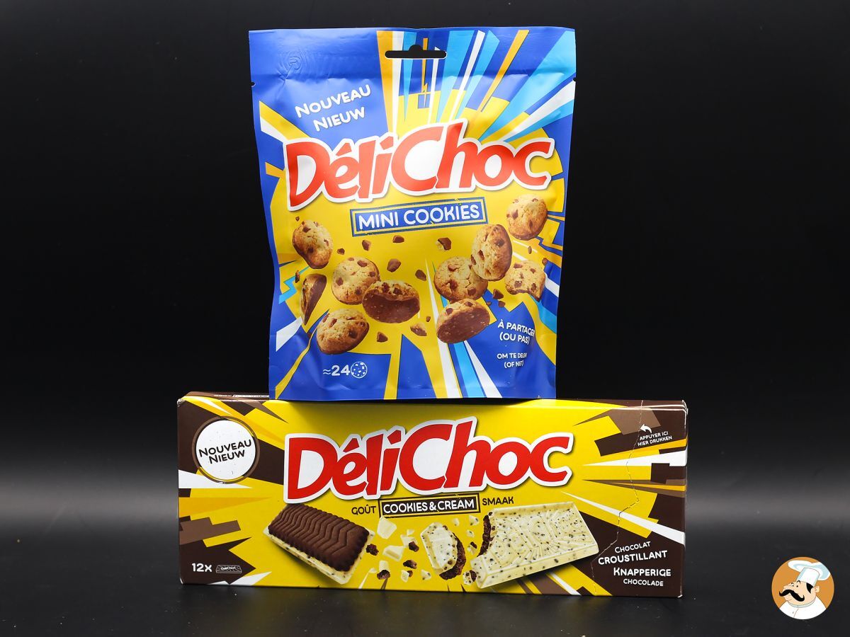 Délichoc innove avec deux gourmandises irrésistibles