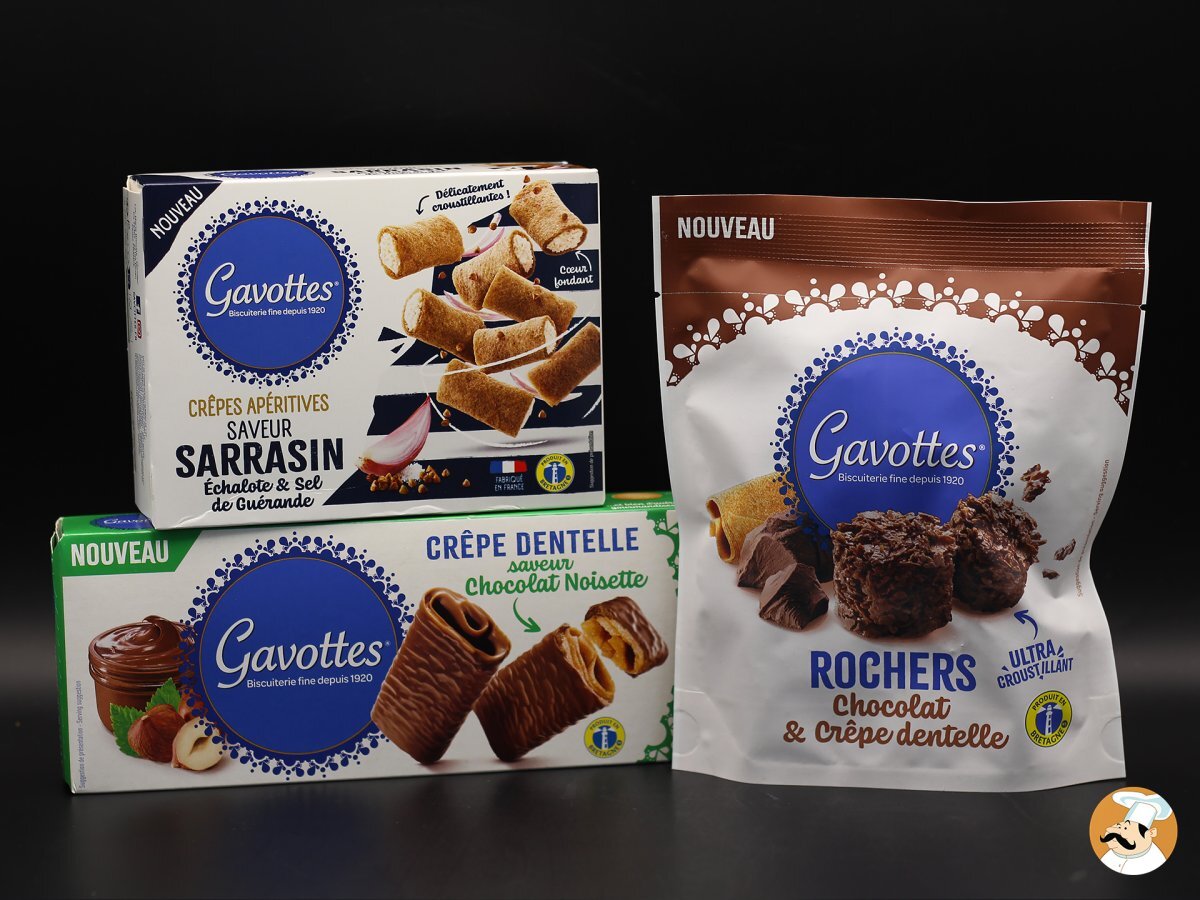 Gavottes® lance deux nouveautés ultra-gourmandes pour 2025!