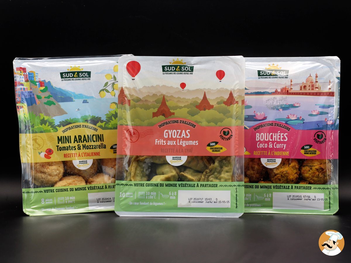 Sud & Sol invite au voyage avec ses nouvelles bouchées exotiques et olives marinées!