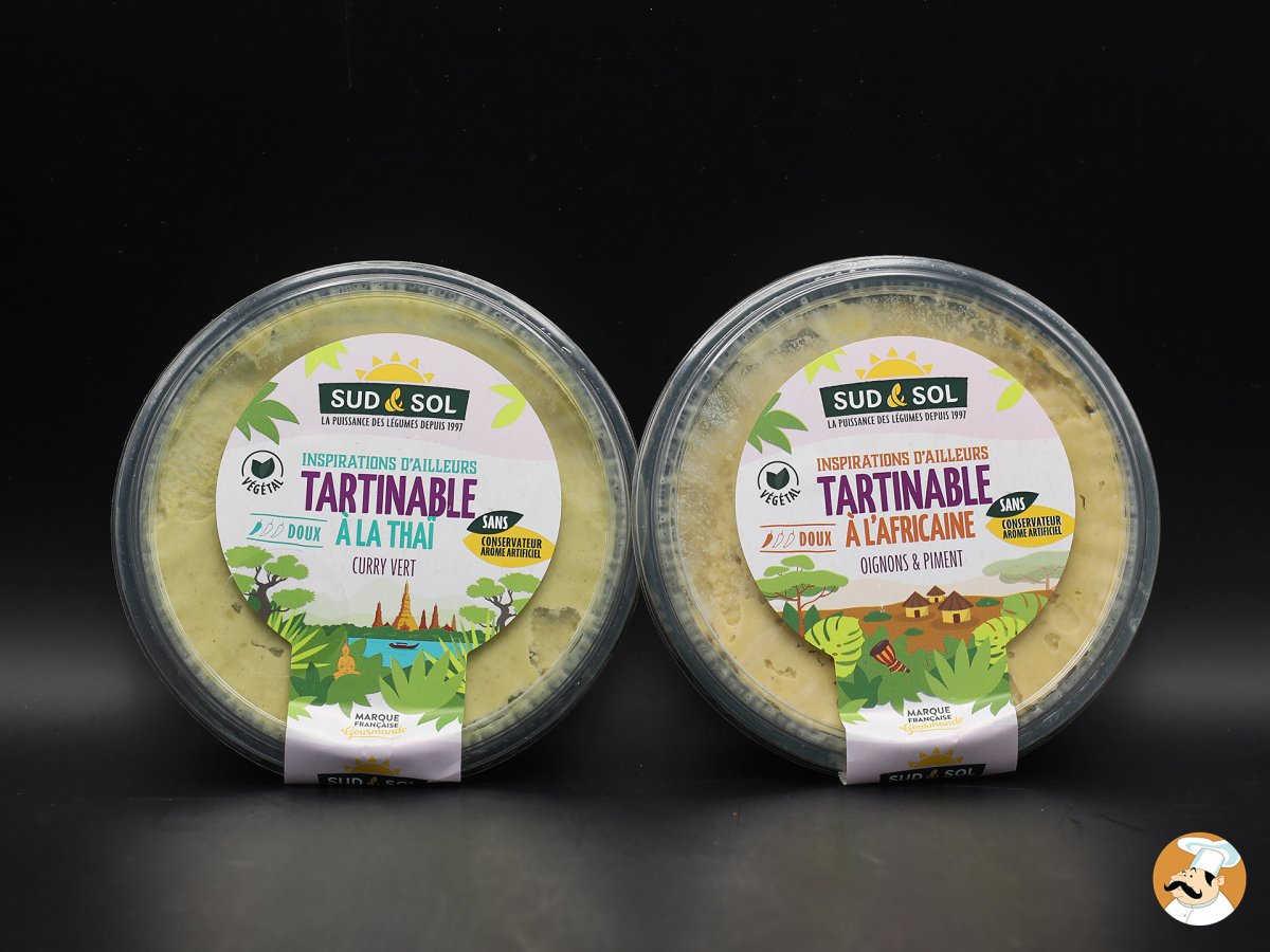 Sud & Sol invite au voyage avec ses nouvelles bouchées exotiques et olives marinées! 