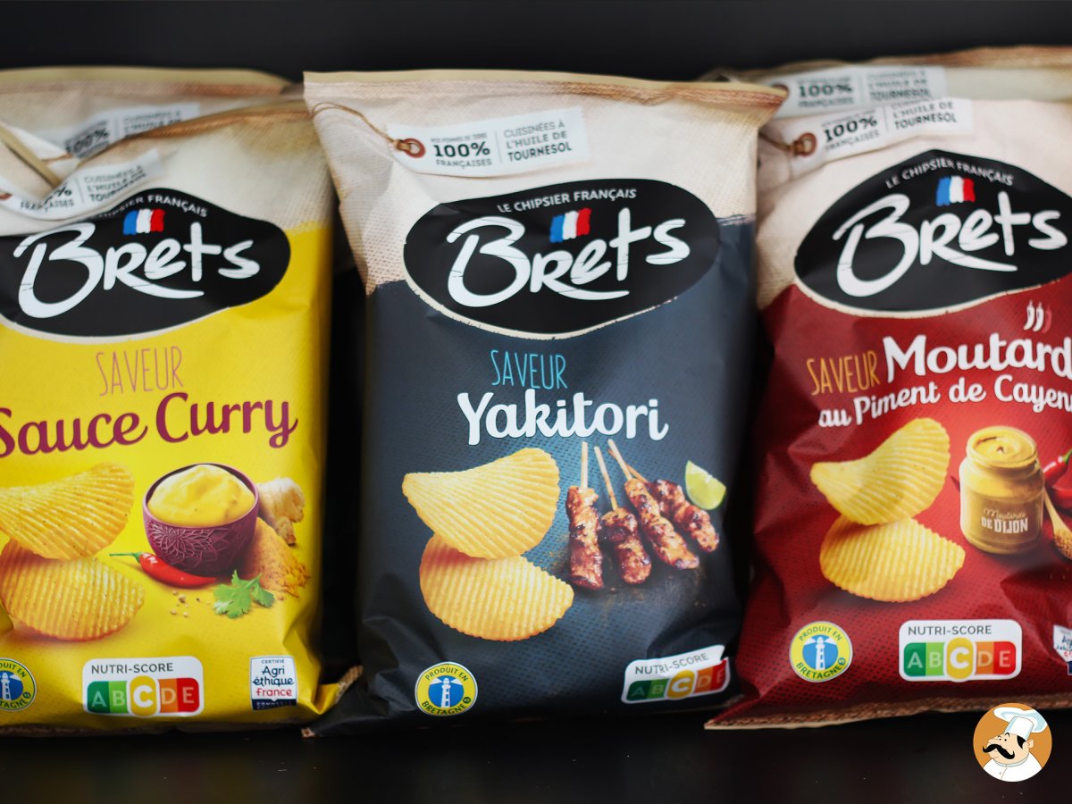 Brets invite au voyage avec ses nouvelles chips aux saveurs audacieuses! 